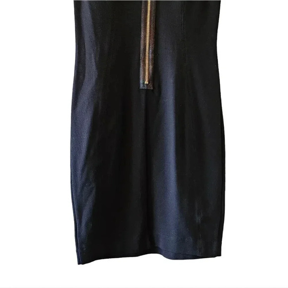 Juicy Couture Black Beaded Sequence Bodycon Casual Mini Sleeveless Dress Size 2. - Picture 13 of 15